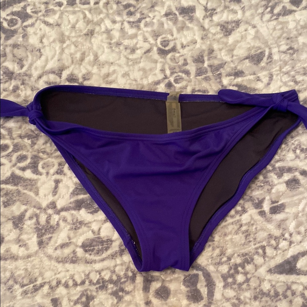 Victoria's Secret Purple Bikini Bottom